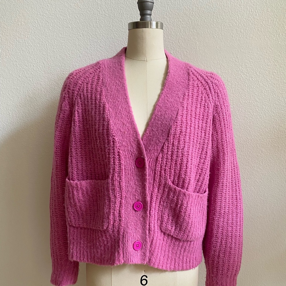 ALC pink cardigan/ size S